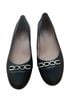 Naturalizer Black Flats Size 8 - photo 1