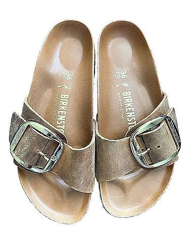 Birkenstock Madrid Big Buckle Sandals (view 1)
