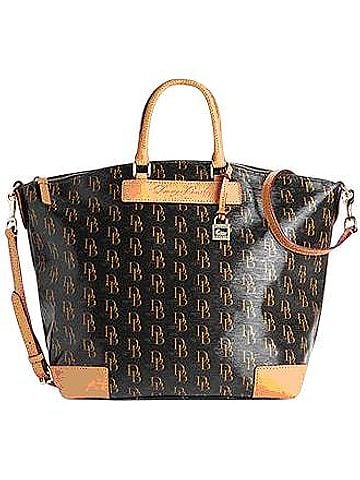 Dooney & Bourke Leather Tote (view 1)