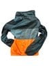 Cotopaxi Black Orange Gray Windbreaker Size XS - photo 2