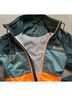 Cotopaxi Black Orange Gray Windbreaker Size XS - photo 3