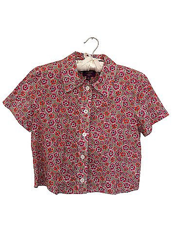 J.Crew Short Sleeve Button-Down Shirt (view 1)