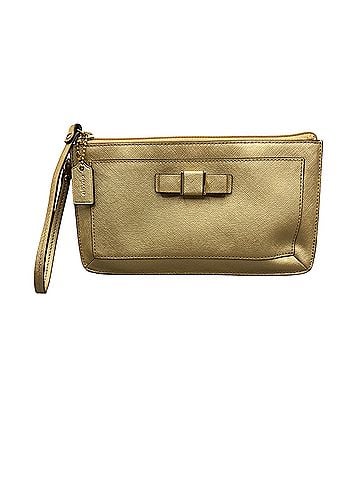 Coach Darcy Leather Clutch (view 1)