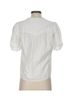 Levi's White Short Sleeve Blouse Size XS - photo 2