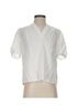 Levi's White Short Sleeve Blouse Size XS - photo 1