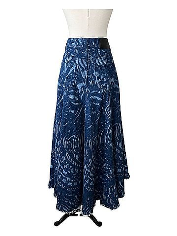 Erdem ERDEM Denim Skirt (view 2)