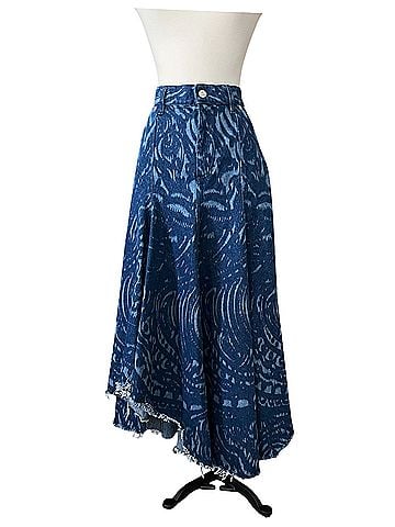 Erdem ERDEM Denim Skirt (view 1)
