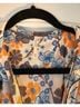 Free People Floral Multi Color Romper Size XS - photo 5