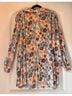 Free People Floral Multi Color Romper Size XS - photo 3
