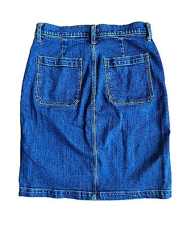 J.Crew Denim Skirt (view 2)