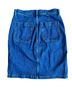 J.Crew Blue Denim Skirt Size 28 waist - photo 2