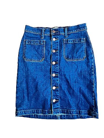 J.Crew Denim Skirt (view 1)
