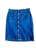 J.Crew Blue Denim Skirt Size 28 waist - photo 1