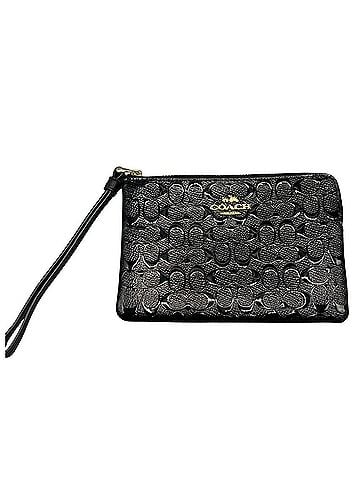 Coach Leather Clutch (view 1)