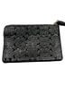 Coach 100% Leather Solid Black Leather Clutch One size - photo 2