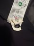 Gap 100% Polyester Black Button-Down Shirt Size S - photo 9