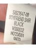 Gap 100% Polyester Black Button-Down Shirt Size S - photo 10