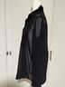 Gap 100% Polyester Black Button-Down Shirt Size S - photo 11