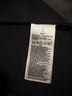 Gap 100% Polyester Black Button-Down Shirt Size S - photo 7