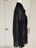 Gap 100% Polyester Black Button-Down Shirt Size S - photo 5