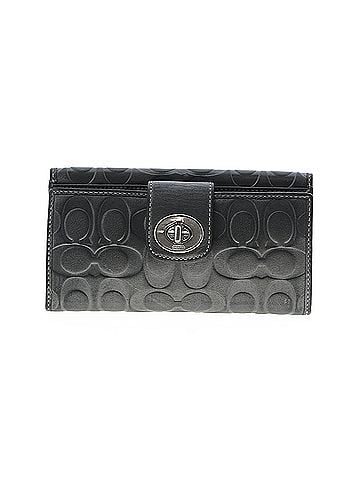 Coach Factory Coach Factory Leather Wallet (view 1)