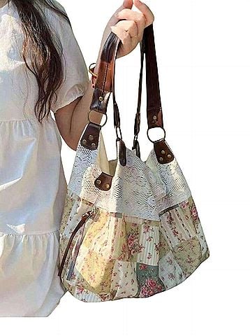 Shein Leather Hobo (view 2)