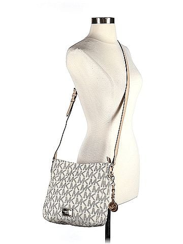 MICHAEL Michael Kors Michael Michael Kors Leather Crossbody Bag (view 2)