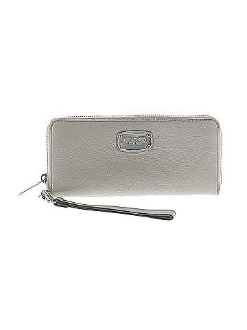 MICHAEL Michael Kors Michael Michael Kors Leather Wristlet (view 1)