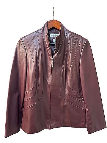 Preston & York Leather Jacket (view 1)