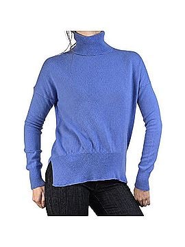 Theory Karenia Cashmere Pullover Sweater (view 1)