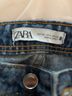 Zara Blue Jeans Size 24 waist - photo 3