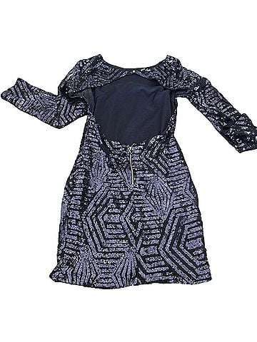 Papaya Cocktail Dress (view 2)