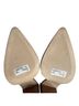 Schutz 100% Leather Solid White Brown Boots Size 9 1/2 - photo 7
