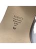 Schutz 100% Leather Solid White Brown Boots Size 9 1/2 - photo 8