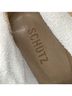 Schutz 100% Leather Solid White Brown Boots Size 9 1/2 - photo 6
