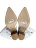 Schutz 100% Leather Solid White Brown Boots Size 9 1/2 - photo 10