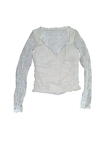 Abercrombie & Fitch Long Sleeve Blouse (view 1)