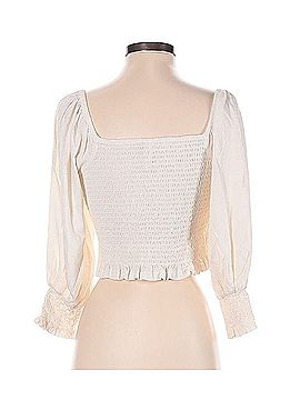 Pilcro Short Sleeve Blouse (view 2)
