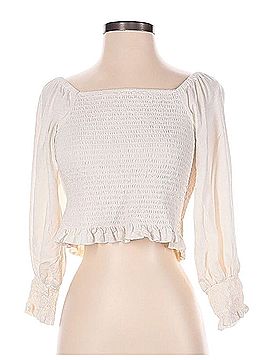 Pilcro Short Sleeve Blouse (view 1)