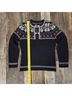 Guide Series Fair Isle Graphic Black White Pullover Sweater Size XS - photo 7