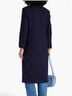 Maje Double-Breasted Wool Coat Coat - photo 3