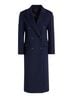 Maje Double-Breasted Wool Coat Coat - photo 1