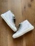 P448 Metallic Canvas High-Top Sneakers Sneakers - photo 3