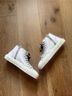 P448 Metallic Canvas High-Top Sneakers Sneakers - photo 4