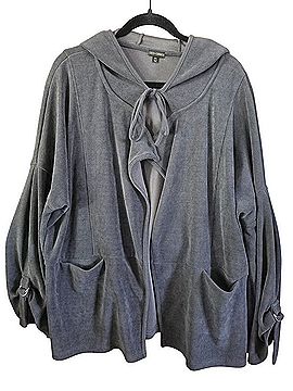 Coco + Carmen Teddy Wrap Jacket (view 1)