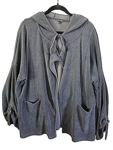 Coco + Carmen Teddy Wrap Jacket (view 1)