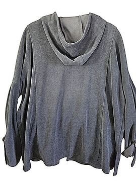 Coco + Carmen Teddy Wrap Jacket (view 2)