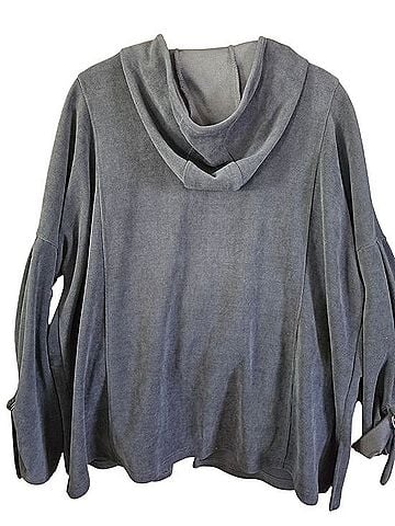 Coco + Carmen Teddy Wrap Jacket (view 2)