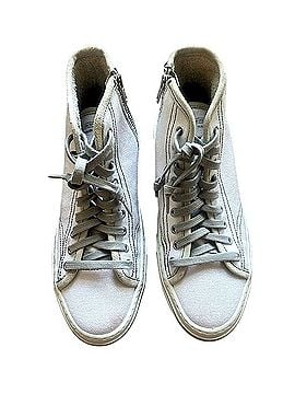 P448 Metallic Canvas High-Top Sneakers Sneakers (view 2)