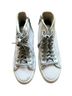 P448 Metallic Canvas High-Top Sneakers Sneakers - photo 2